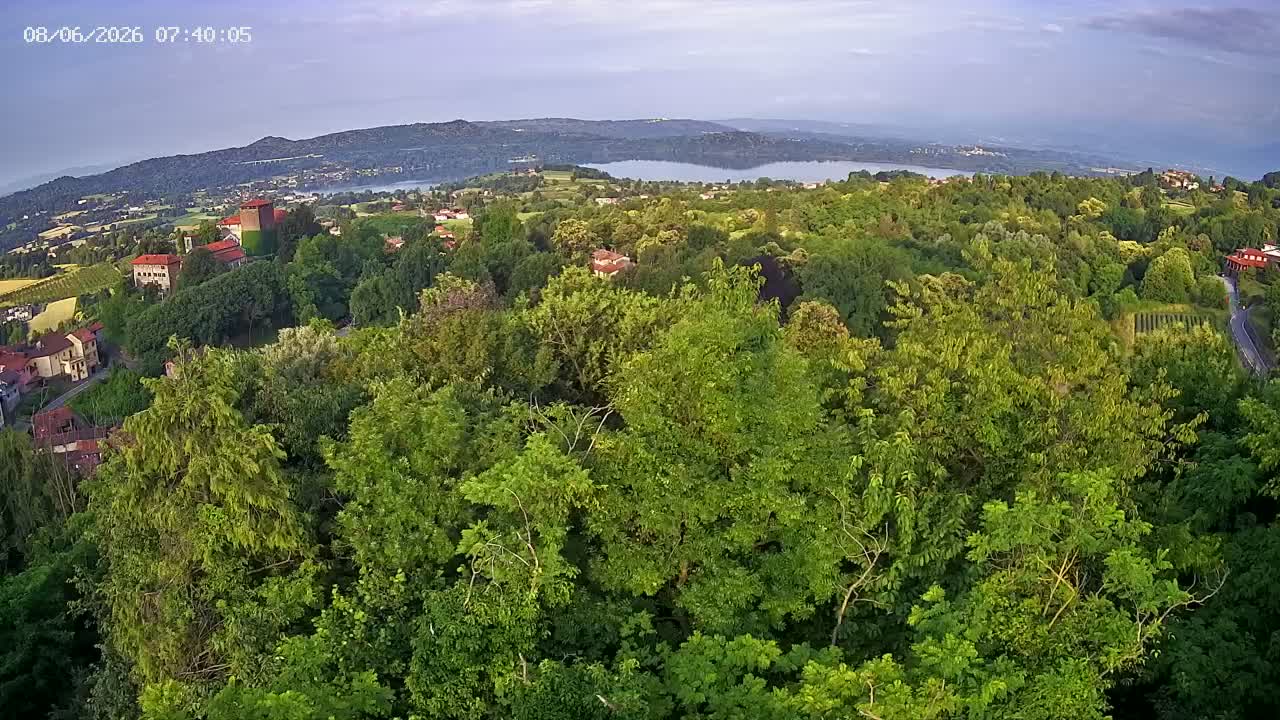 Webcam Viverone, Lago di Viverone - SailWeb